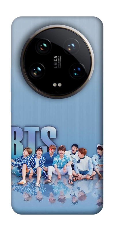 Чехол на Xiaomi 14 Ultra BTS v5 фото 1 из 1