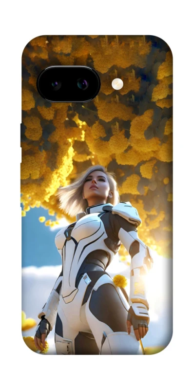 Чохол на Google Pixel 9a Cyber space girl ver.3 фото 1 з 1