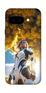 Чохол на Google Pixel 9a Cyber space girl ver.3 фото 1 з 1