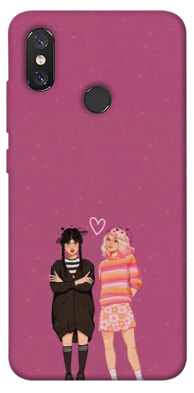 Чохол на Xiaomi Mi 8 Raven & Rainbow Wednesday фото 1 з 1