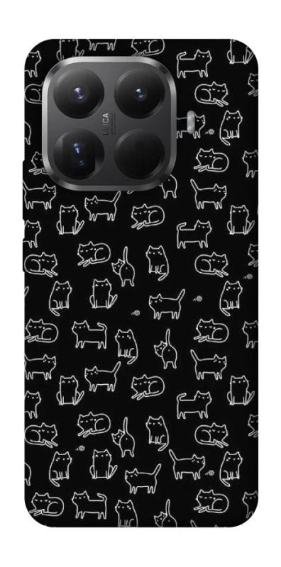 Чохол на Xiaomi 15T Pro Black Cats фото 1 з 1
