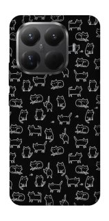 Чехол на Xiaomi 15T Pro Black Cats фото 1 из 1