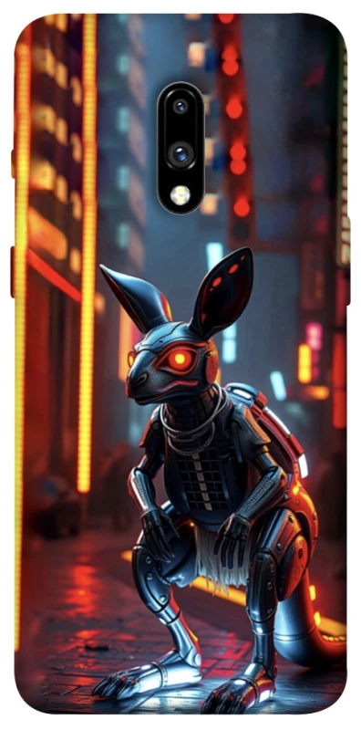 Чехол на OnePlus 7 Cyber Kangaroo фото 1 из 1