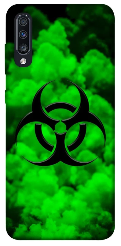 Чехол на Samsung Galaxy A70 (A705F) Радиация v4 фото 1 из 1