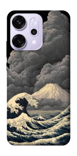 Чехол на Oppo Reno 14 Pro Japan mountains фото 1 из 1