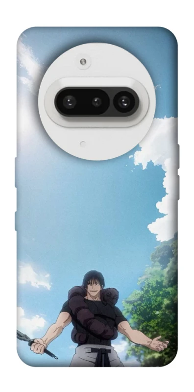 Чохол на Nothing Phone (3a) jujutsu kaisen v2 фото 1 з 1