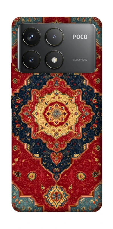 Чехол на Xiaomi Poco F6 Pro Ковёр v50 фото 1 из 1