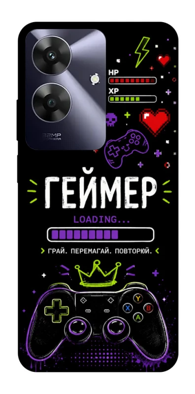 Чехол на Realme Note 60 Геймер фото 1 из 1
