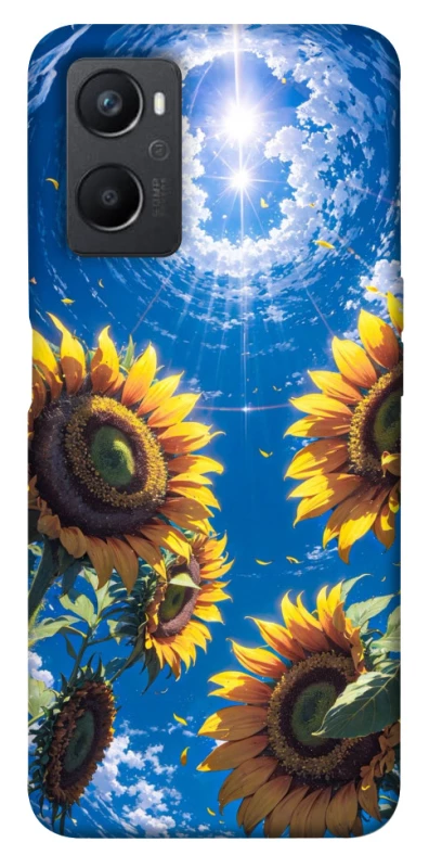 Чохол на Oppo A96 Sunflowers фото 1 з 1