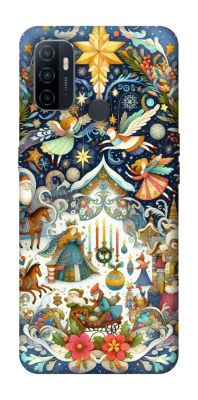 Чохол на Oppo A53 / A32 / A33 Christmas spirit ver.11 фото 1 з 1