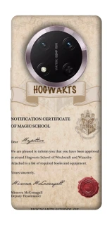 Чехол на Honor X9c The Hogwarts acceptance letter фото 1 из 1