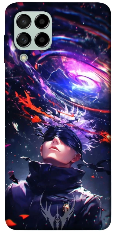 Чохол на Samsung Galaxy M53 5G Satoru Gojo v3 фото 1 з 1