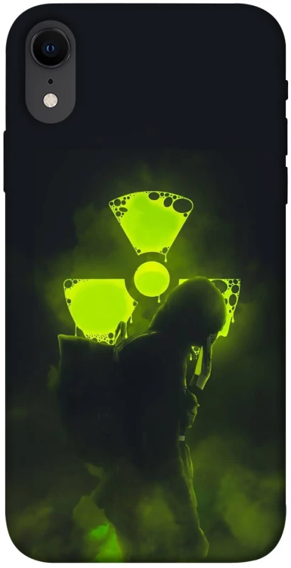 Чехол на Apple iPhone XR (6.1") Радиация v2 фото 1 из 1