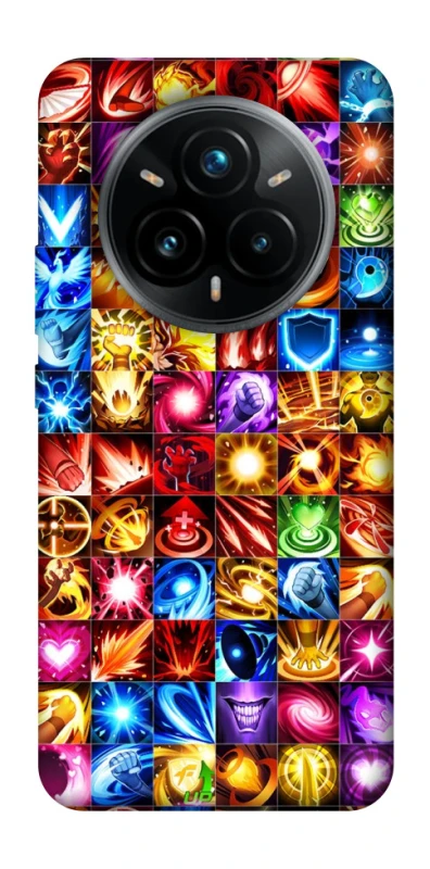 Чохол на Realme 14 Pro+ Abilities menu ver.4 фото 1 з 1