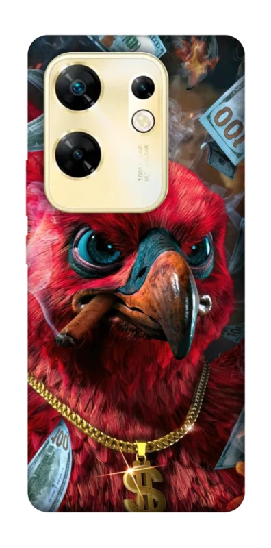 Чехол на Infinix Zero 30 4G Попугай фото 1 из 1