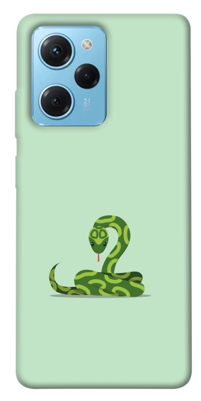 Чохол на Xiaomi Poco X5 Pro 5G Змійка фото 1 з 1