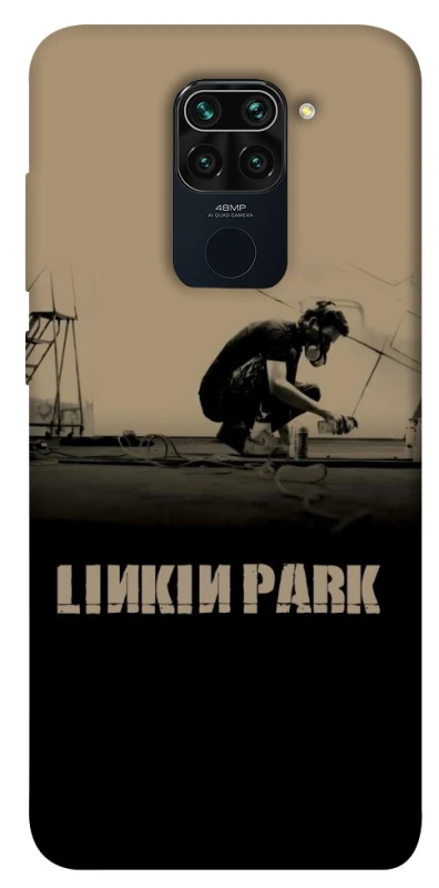 Чехол на Xiaomi Redmi Note 9 / Redmi 10X Linkin Park logo ver.3 фото 1 Чехол на Xiaomi Redmi Note 9 / Redmi 10X Linkin Park logo ver.3 фото 1 из 1