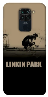 Чехол на Xiaomi Redmi Note 9 / Redmi 10X Linkin Park logo ver.3 фото 1 Чехол на Xiaomi Redmi Note 9 / Redmi 10X Linkin Park logo ver.3 фото 1 из 1