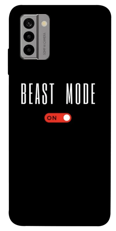 Чохол на Nokia G22 Beast mode фото 1 з 1
