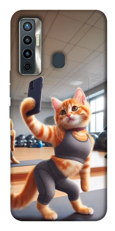 Чохол на TECNO Camon 17 Кошеня фото 1 з 1