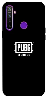 Чохол на Realme 5 Pubg logo ver.1 фото 1 з 1