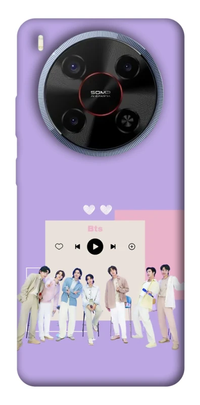 Чохол на ZTE Blade V70 Max BTS v7 фото 1 з 1