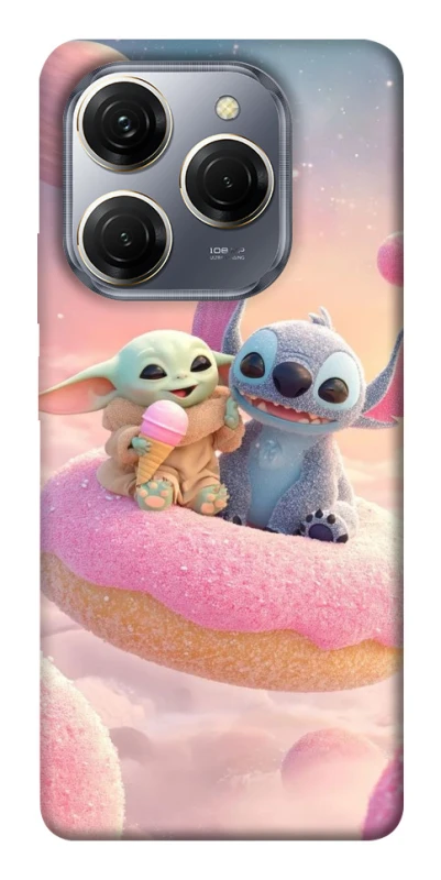 Чохол на TECNO Spark 20 Pro Stitch ver.17 фото 1 з 1
