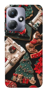 Чохол на Infinix Hot 30 Play Новорічний v20 фото 1 з 1