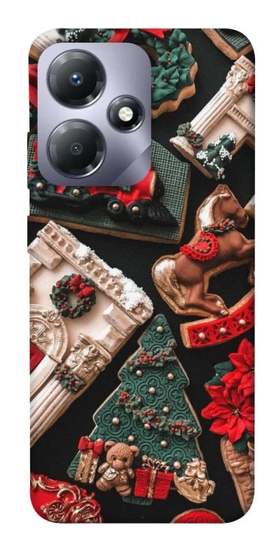 Чохол на Infinix Hot 30i Новорічний v20 фото 1 з 1