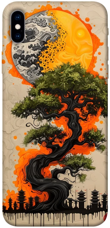 Чохол на Apple iPhone XS Max (6.5") Дух Японії v3 фото 1 з 1