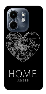 Чохол на Infinix Smart 9 4G / Hot 50i Львів Home фото 1 з 1