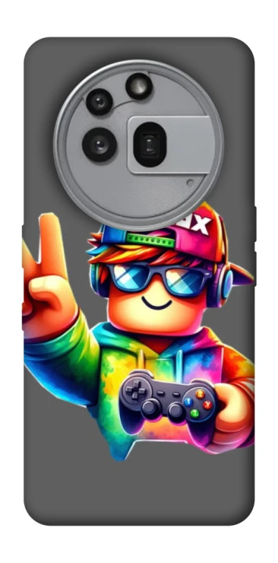 Чохол на Nothing Phone (3a) Pro Roblox Gamer Peace фото 1 з 1