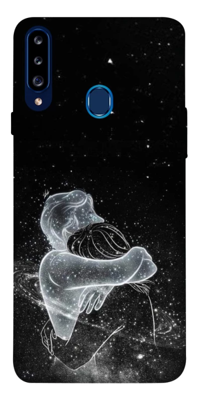 Чохол на Samsung Galaxy A20s Galactic love фото 1 з 1