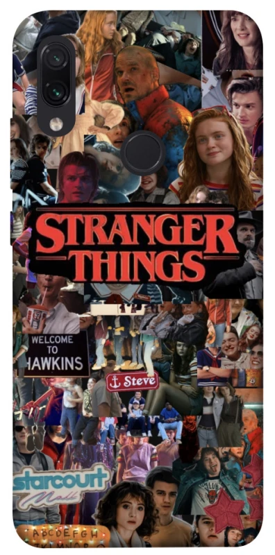 Чехол на Xiaomi Redmi Note 7 / Note 7 Pro / Note 7s Stranger Things ver.28 фото 1 из 1