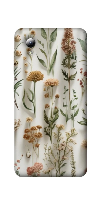 Чохол на ZTE Blade A3 (2019) Floral design ver.2 фото 1 з 1