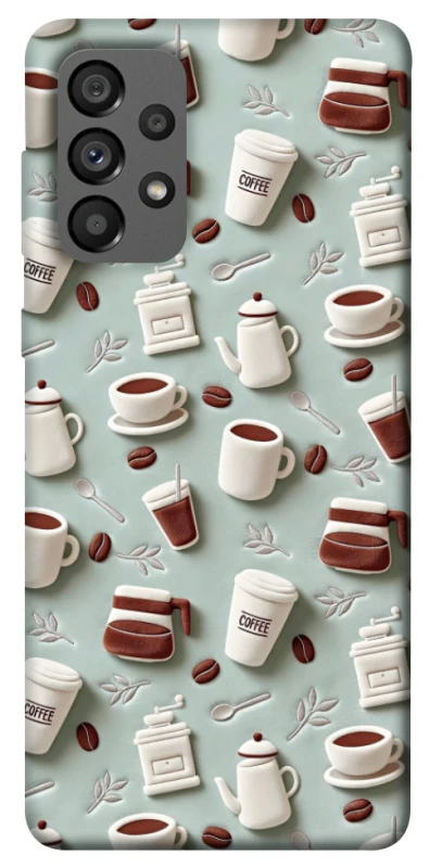 Чохол на Samsung Galaxy A73 5G Your Coffee ver.2 фото 1 з 1