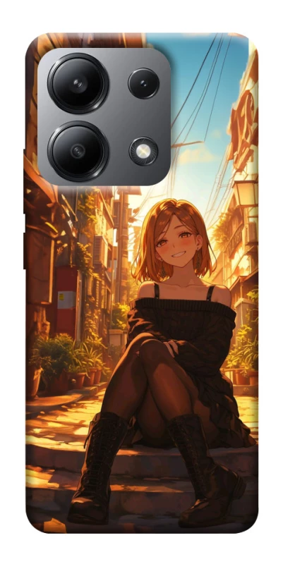 Чехол на Xiaomi Redmi Note 13 4G Nobara Kugisaki фото 1 из 1