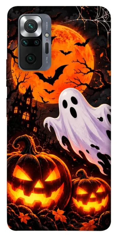 Чехол на Xiaomi Redmi Note 10 Pro Halloween v16 фото 1 из 1