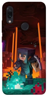 Чохол на Xiaomi Redmi Note 7 / Note 7 Pro / Note 7s Minecraft game adventure фото 1 з 1