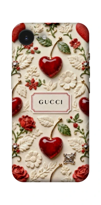 Чехол на Apple iPhone 17e (6.1") Gucci ver.2 фото 1 из 1