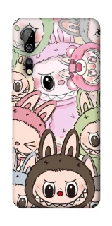 Чехол на ZTE Axon 10 Pro All Labubu 3 фото 1 из 1