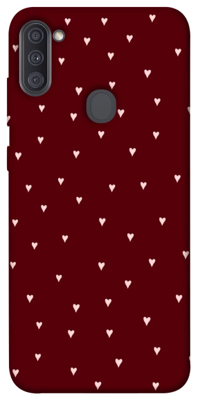 Чохол на Samsung Galaxy A11 Smal hearts фото 1 з 1