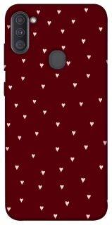 Чехол на Samsung Galaxy A11 Smal hearts фото 1 из 1