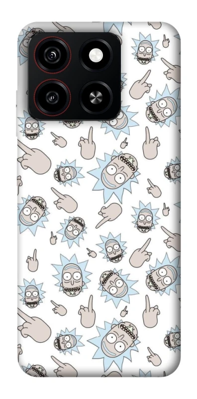 Чохол на ZTE Blade A35 4G Rick and Morty style фото 1 з 1