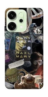 Чохол на Oppo Reno 14 Project Hail Mary ver.8 фото 1 з 1