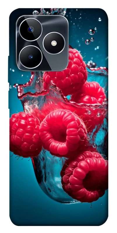 Чохол на Realme C53 Малинка у воді фото 1 з 1