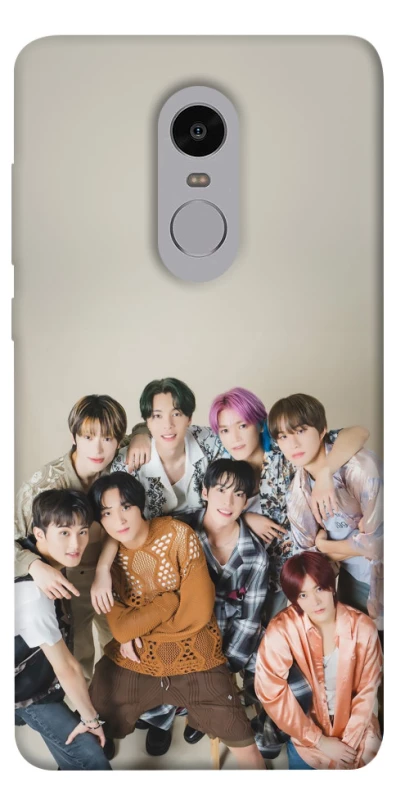 Чохол на Xiaomi Redmi Note 4X / Note 4 (Snapdragon) NCT фото 1 з 1