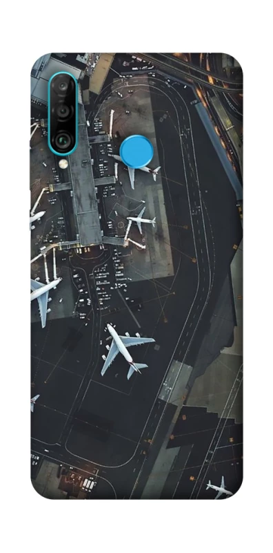 Чехол на Huawei P30 lite Airplane фото 1 из 1