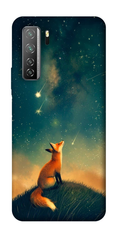 Чохол на Huawei Nova 7 SE Sky fox фото 1 з 1