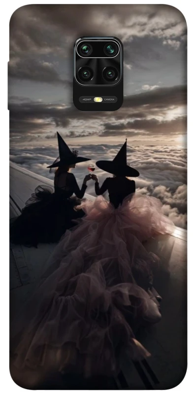 Чехол на Xiaomi Redmi Note 9s / Note 9 Pro / Note 9 Pro Max Halloween Witch ver.1 фото 1 из 1